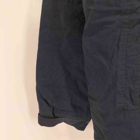 トミーヒルフィガー TOMMY HILFIGER 裏地フリースナイロンジャケット ジップアップ メンズ import:XXL