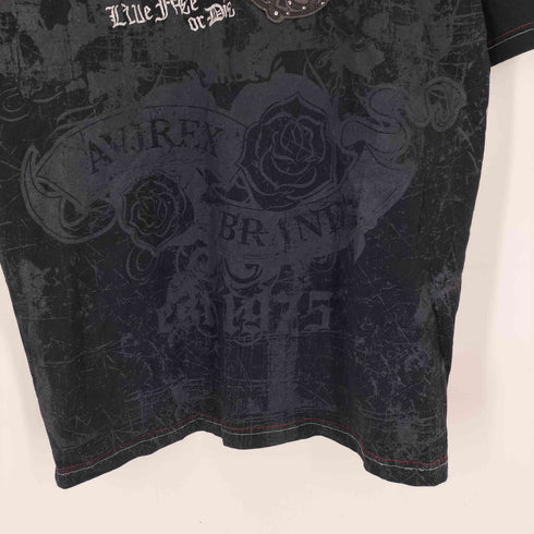 アヴィレックス AVIREX Y2K ロゴプリントTシャツ メンズ JPN:XXL