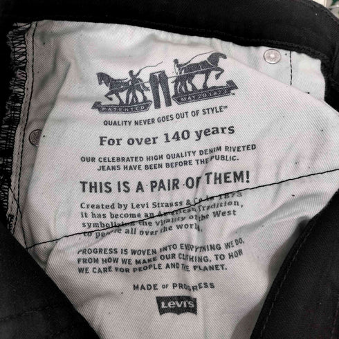 リーバイス Levis プレミアム 512 スリムテーパー ストレッチデニム メンズ 34×32