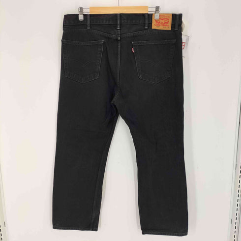 リーバイス Levis 505 レギュラーフィット ジーンズ ブラック メンズ 40×30