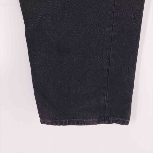 リーバイス Levis 505 レギュラーフィット ジーンズ ブラック メンズ 40×30