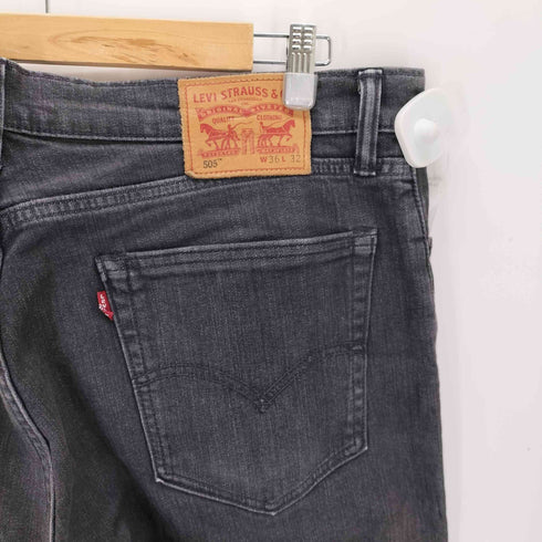 リーバイス Levis Warm Jeans 505 フィット レギュラーストレート サーモライト ストレッチデニム メンズ 36×32