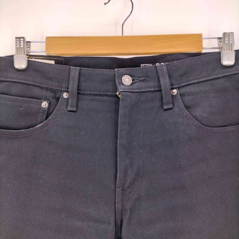 リーバイス Levis 511 PERFORMANCE ブラック スリム テーパード デニム 裏地フリース メンズ 34×32