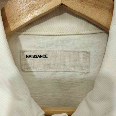 ネサンス NAISSANCE 比翼デニムカバーオール メンズ JPN:S