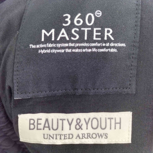 ビューティーアンドユースユナイテッドアローズ BEAUTY & YOUTH UNITED ARROWS 360 MASTER 1P イージーパンツ/セットアップ対応 -ウォッシャブル・伸縮性 360°MASTER ドローコードトラウザーズイージーパンツ メンズ JPN:L