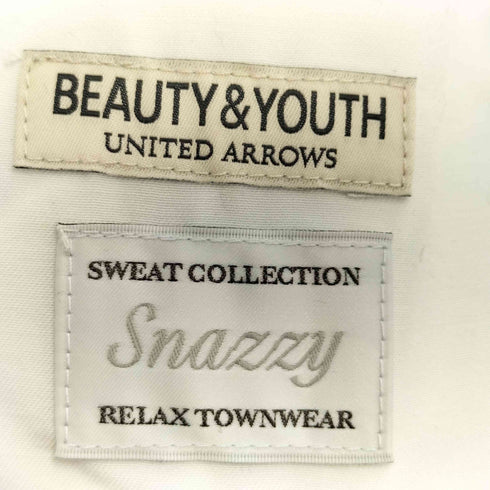 ビューティーアンドユースユナイテッドアローズ BEAUTY & YOUTH UNITED ARROWS SNAZZY スウェットパンツ メンズ JPN:M