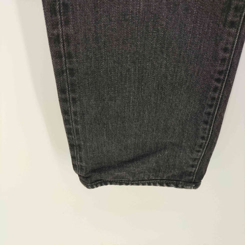 クロ KURO GRAPHITE ボタンフライスリムデニムパンツ メンズ 28