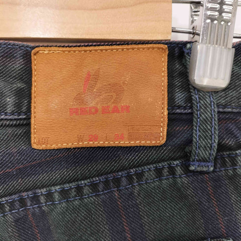 レッドイヤー RED EAR ストライプスリムデニムパンツ メンズ 29