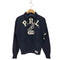 ポロラルフローレン POLO RALPH LAUREN 25ss 別注 P.R.L. ロゴプリント ハーフジップスウェット レディース JPN:XS