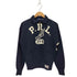 ポロラルフローレン POLO RALPH LAUREN 25ss 別注 P.R.L. ロゴプリント ハーフジップスウェット レディース JPN:XS