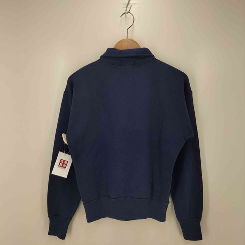 ポロラルフローレン POLO RALPH LAUREN 25ss 別注 P.R.L. ロゴプリント ハーフジップスウェット レディース JPN:XS