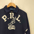ポロラルフローレン POLO RALPH LAUREN 25ss 別注 P.R.L. ロゴプリント ハーフジップスウェット レディース JPN:XS