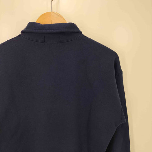 ポロラルフローレン POLO RALPH LAUREN 25ss 別注 P.R.L. ロゴプリント ハーフジップスウェット レディース JPN:XS