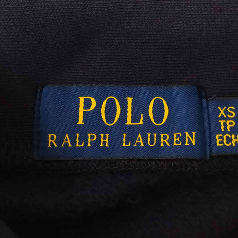 ポロラルフローレン POLO RALPH LAUREN 25ss 別注 P.R.L. ロゴプリント ハーフジップスウェット レディース JPN:XS