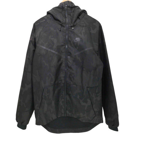 ナイキ NIKE ウィンドランナー ナイロンジャケット TECH WINDRUNNER カモ柄 メンズ JPN:M