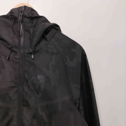 ナイキ NIKE ウィンドランナー ナイロンジャケット TECH WINDRUNNER カモ柄 メンズ JPN:M