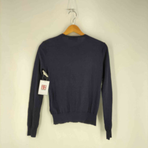 ポロラルフローレン POLO RALPH LAUREN 現行タグ PIMA COTTON スモールポニー刺繍 ノーカラー カーディガン レディース import:S
