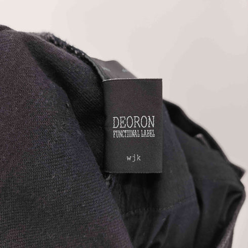 ダブルジェイケイ wjk DEORON slim denim スリム デニム パンツ メンズ JPN:L