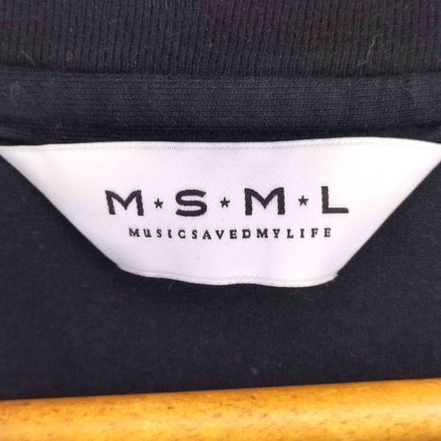 M.S.M.L L/S コットン Tシャツ メンズ JPN:L