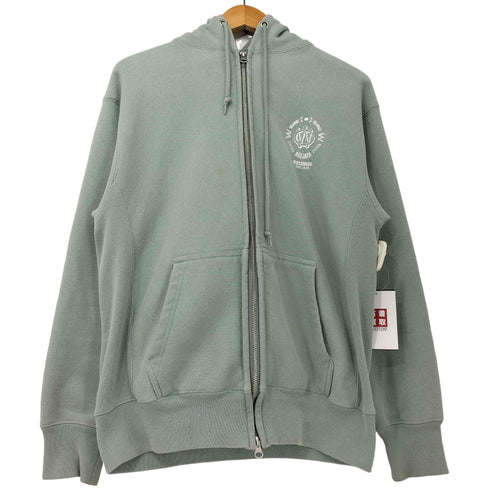 OILWORKS ダブルジップ ジップアップ パーカー メンズ JPN:M