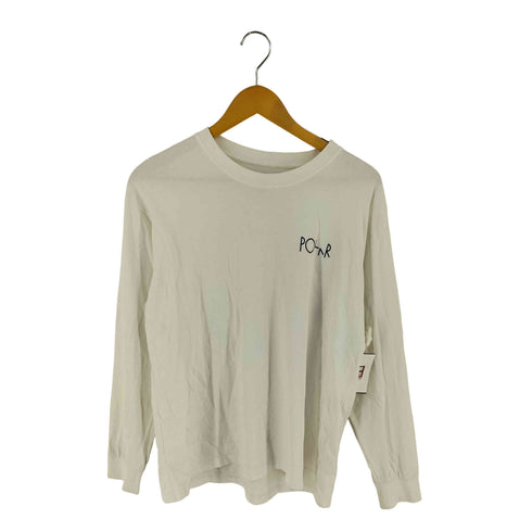 ポーラースケートカンパニー POLAR SKATE CO. Sequence Fill Logo Long Sleeve T-Shirt メンズ M