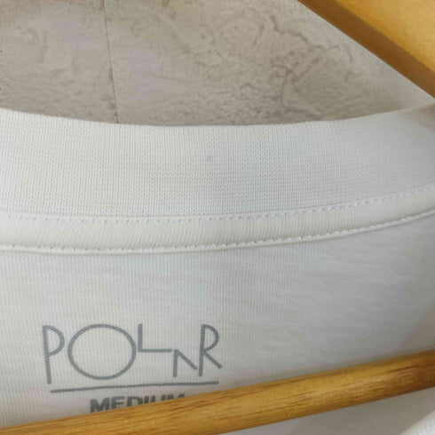ポーラースケートカンパニー POLAR SKATE CO. Sequence Fill Logo Long Sleeve T-Shirt メンズ M