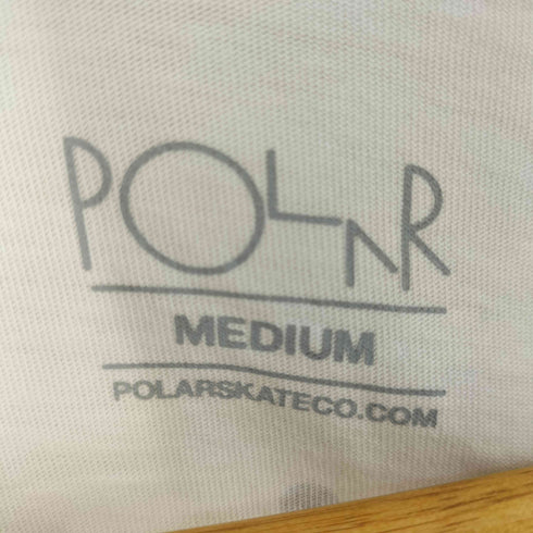 ポーラースケートカンパニー POLAR SKATE CO. Sequence Fill Logo Long Sleeve T-Shirt メンズ M