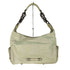 コールハーン COLE HAAN SMALL POCKET HOBO EGGSHELL レザーショルダーバッグ レディース