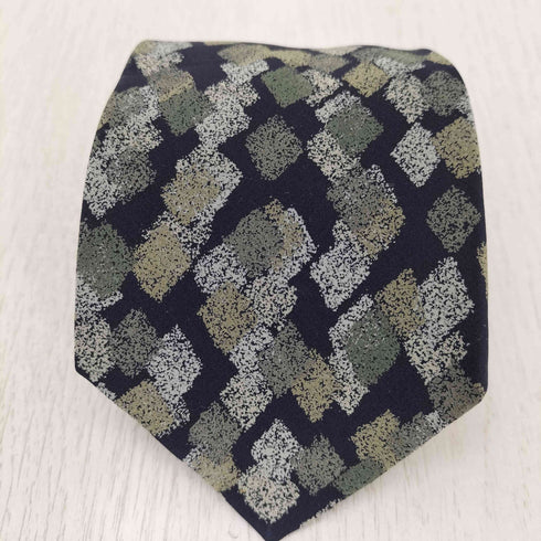 アイムイッセイミヤケ im ISSEY MIYAKE 総柄シルクネクタイ メンズ