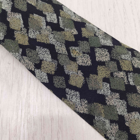アイムイッセイミヤケ im ISSEY MIYAKE 総柄シルクネクタイ メンズ