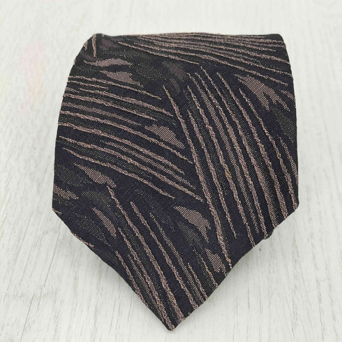 アイムイッセイミヤケ im ISSEY MIYAKE 総柄シルクネクタイ 楊柳 メンズ