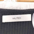 MUTED フリルデザインニット Y2K レディース F
