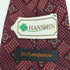 イヴサンローラン Yves Saint Laurent 総柄シルクネクタイ メンズ