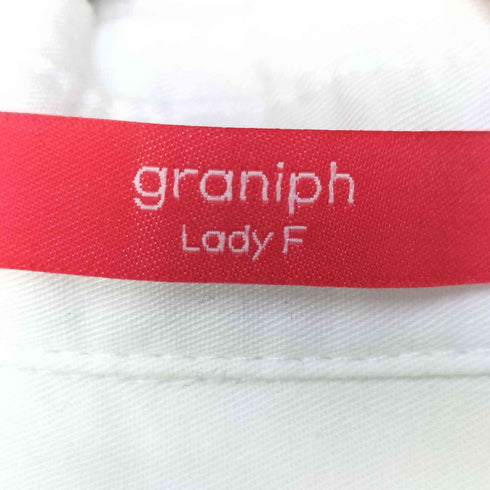 グラニフ graniph キャラクタープリント シャツワンピース レディース FREE
