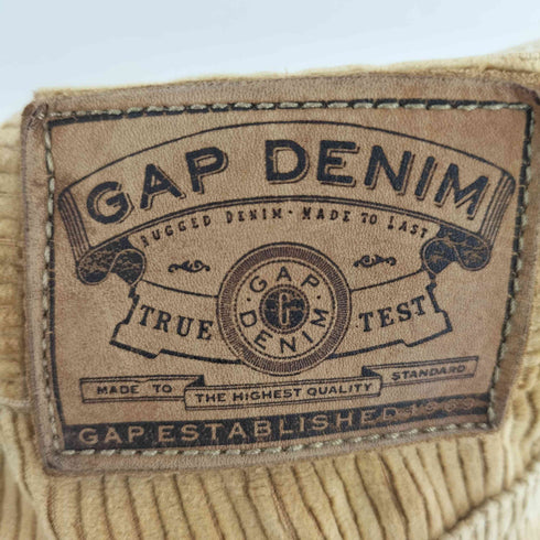 ギャップデニム GAP DENIM コーデュロイパンツ メンズ WAIST:31 INSEAM:30