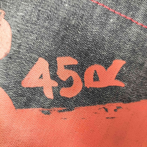フォーティーファイブアール 45R デニム調 トートバッグ レディース