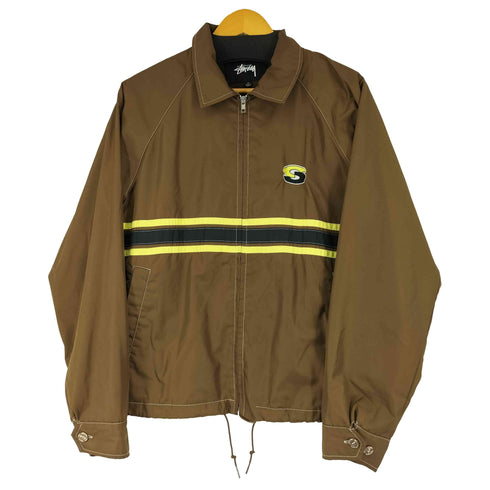 ステューシー Stussy Stripe Zip ブルゾン ジャケット メンズ JPN:S