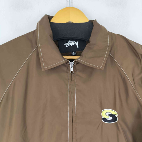 ステューシー Stussy Stripe Zip ブルゾン ジャケット メンズ JPN:S