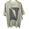 アタッチメント ATTACHMENT C/PE PLATING JERSEY PRINTED OVERSIZED S/S T-SHIRT C/PEプレーティング天竺 オーバーサイズSS プリントTシャツ メンズ JPN:4