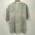 アタッチメント ATTACHMENT C/PE PLATING JERSEY PRINTED OVERSIZED S/S T-SHIRT C/PEプレーティング天竺 オーバーサイズSS プリントTシャツ メンズ JPN:4