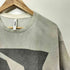 アタッチメント ATTACHMENT C/PE PLATING JERSEY PRINTED OVERSIZED S/S T-SHIRT C/PEプレーティング天竺 オーバーサイズSS プリントTシャツ メンズ JPN:4