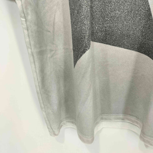 アタッチメント ATTACHMENT C/PE PLATING JERSEY PRINTED OVERSIZED S/S T-SHIRT C/PEプレーティング天竺 オーバーサイズSS プリントTシャツ メンズ JPN:4