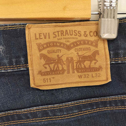 リーバイス Levis 511 15482-0002 ジップフライ デニムパンツ メンズ W32 L32