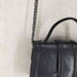 ザラ ZARA クロコダイル型押しミニショルダーバッグ レディース