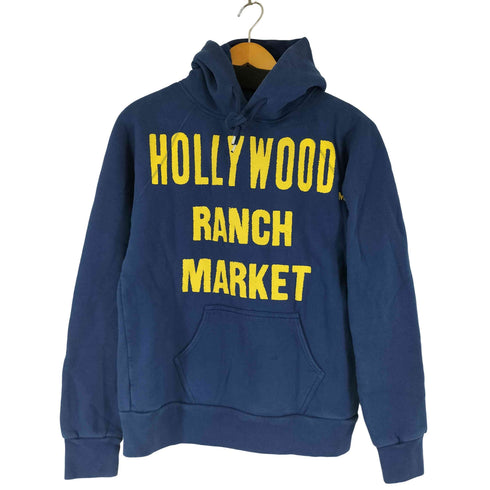 ハリウッドランチマーケット HOLLYWOOD RANCH MARKET ロゴプリント ラグラン スウェット メンズ JPN:2