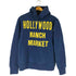 ハリウッドランチマーケット HOLLYWOOD RANCH MARKET ロゴプリント ラグラン スウェット メンズ JPN:2