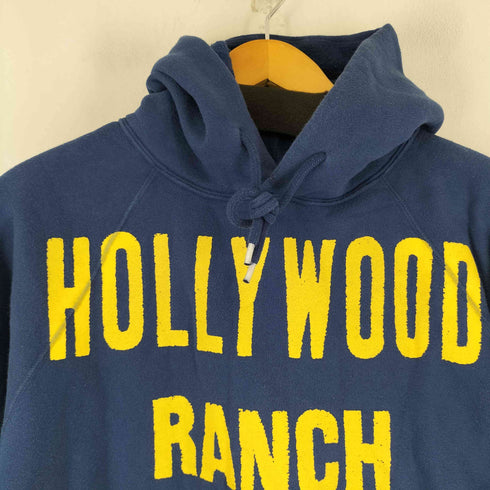 ハリウッドランチマーケット HOLLYWOOD RANCH MARKET ロゴプリント ラグラン スウェット メンズ JPN:2
