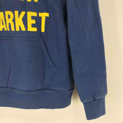ハリウッドランチマーケット HOLLYWOOD RANCH MARKET ロゴプリント ラグラン スウェット メンズ JPN:2