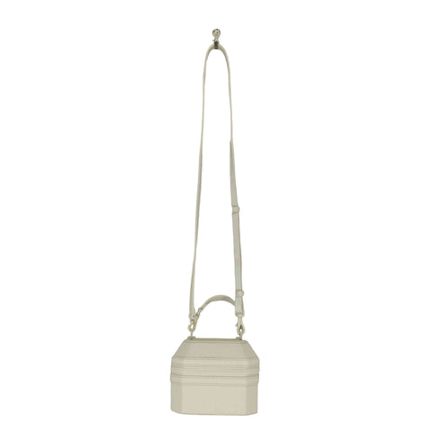 チャールズアンドキース CHARLES&KEITH Geometric Boxy Top Handle Bag レディース