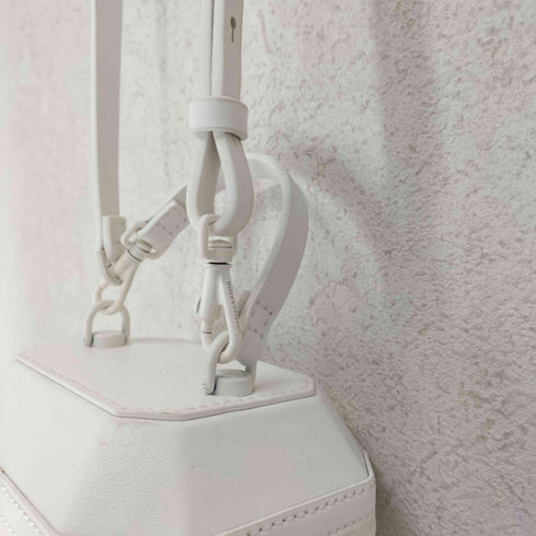 チャールズアンドキース CHARLES&KEITH Geometric Boxy Top Handle Bag レディース